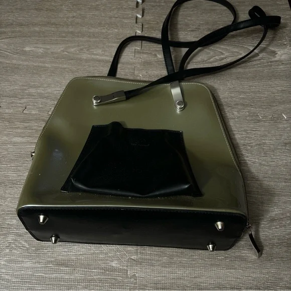 Beijo | Bags | Beijo Patent Leather Convertible Backpack  display picture 2
